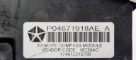 modulo KOMPASU P04671918AE JEEP COMMANDER LIMITED CRD A
