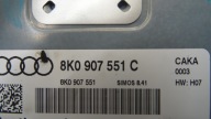 control unit of the engine AUDI A4 B8 3.0TFSI 8K0907551C