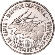 Moneta, PAŃSTWA AFRYKI RÓWNIKOWEJ, 100 Francs, 196