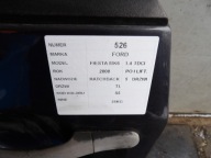 Ford Fiesta MK6 door rear. left S6