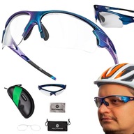 OKULARY ROWEROWE SPORTOWE NA ROWER MĘSKIE DAMSKIE MTB UV400 ROCKBROS