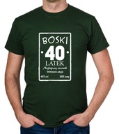 koszulka BOSKI 40 LATEK prezent