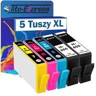Atrament Tito-Express 655-xl-do-drukarki-DeskJet-Ink-Advantage pre HP set