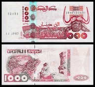 ALGIERIA 1000 Dinars 1998 P-142b (2) UNC
