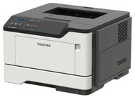 Toshiba e-STUDIO408P Laser Duplex Lan Niskie Przebiegi + KABLE FV GW