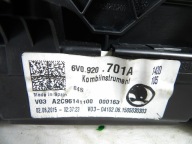 SKODA FABIA 3 1.4TDI dials 6V0920701A