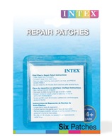 INTEX 59631 Záplaty na nafukovacie potreby