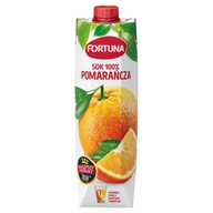 Fortuna Pomarańcza Sok 100% 1 l