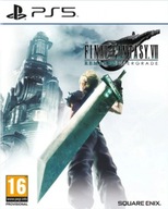 Final Fantasy VII Remake Intergrade PS5 NOWA FOLIA