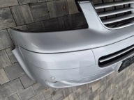 VW T5 Frontstoßstange vorne Caravelle Multivan srebrny