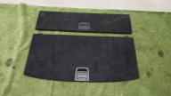 BMW 5 GT F07 plato boot rear part floor upholstery