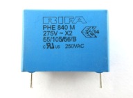 RIFA Fólia Kondenzátor 680nF 0,68uF 10% 275V AC 10db
