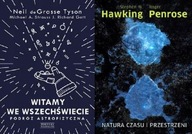 We Wszechświecie deGrasse + Natura czasu Hawking