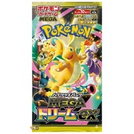 Pokemon TCG MEGA Dream EX Booster - Predpredaj