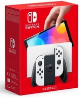 Konsola Nintendo Switch OLED biały