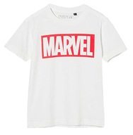 Tričko MARVEL športové tričko biele 116 cm