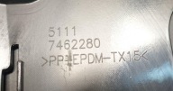 BMW i3 I3S I3 S SPORT LIFT 7462280 below 4 PDC 2017- bumper front front