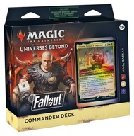 Magic The Gathering Fallout Commander Deck Hail, Caesar