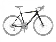 Rám bicykla Author AURA XR6 540 čierny mat (s vidlicou)