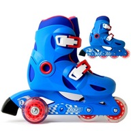 Rolki Kid Blue wrotki do nauki jazdy reg 32-33-34