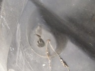 mudguard right right rear part BMW e65 e66 od 2005r.