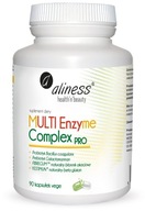 MULTI ENZYME COMPLEX PRO X 90 VEGE CAPS. ALINESS