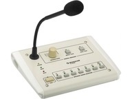 MONACOR PA-6000RC Mikrofon pulpitowy PA, strefowy