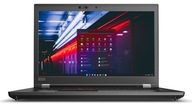 Notebook Lenovo ThinkPad P72 17,3 " Intel Core i7 16 GB / 512 GB čierny