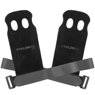 ND05_O2953-M Ochraniacze dłoni Thorn Fit Gym Protect Grips czarne r.M