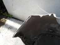 878 OPEL ASTRA IV J OPC lökhárító hátsó hátsó