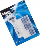 Maszynka Gillette Mach3 Turbo + 9 wkładów