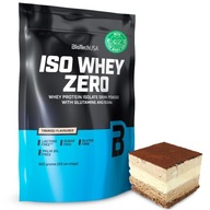 BIOTECH ISO WHEY ZERO 500g | IZOLAT WPI TIRAMISU