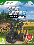 FARMING SIMULATOR 22 PLATINUM XBOX ONE/X/S KĽÚČ