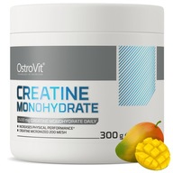 Kreatyna Monohydrat Siła Ostrovit 300 g smak Mango Wydajność Regeneracja