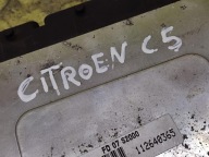 CITROEN C5 control unit of the engine 9643915380