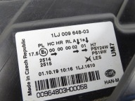 light front front left ANGLIK AUDI A3 8P 1LJ009648