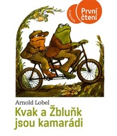 Kvak a Žbluňk jsou kamarádi Arnold Lobel