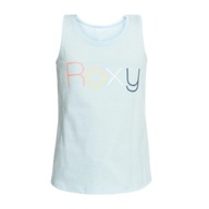 Tričko Roxy bavlna detské na ramienka top pre dievčatko 16 rokov