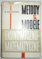 METODY I MODELE EKONOMICZNO-MATEMATYCZNE W. Niemczynow