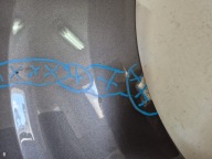TOYOTA PROACE II 2 CITROEN JUMPY III 3 16-> fender front front right