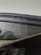 8185229 BMW E39 boot upholstery left rear part