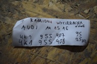 IDEALNE ablaktörlőkar új AUDI A5 B10 1