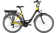 Elektrický bicykel LOVELEC Capella Black/Yellow 2023 15Ah