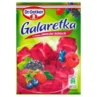 Dr. Oetker Galaretka owoce leśne 77g