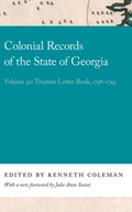 Colonial Records of the State of Georgia: Volume