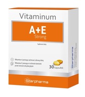 Vitamín A + E STARPHARMA 30 kap Vitamín Silný