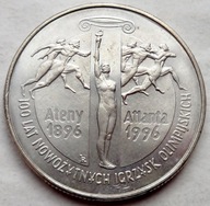 1995 - 2 złote - 100 lat nowożytnych Igrzysk Olimpijskich