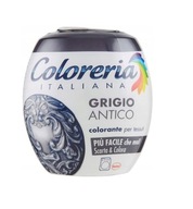 Coloreria farbivo na textil oblečenia kol Sivá 350 g