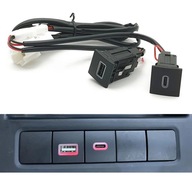 Pre nabíjačku do auta USB 12V/24V USB nabíjačka adaptér do zásuvky