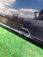 SAAB 9-3 II 93 CABRIO door front left 170 left front 04-11